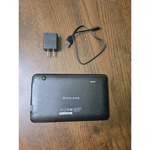 DigiLand DL701Q 7" Android Tablet – 8GB – Wi-Fi – Black - Picture 8 of 16